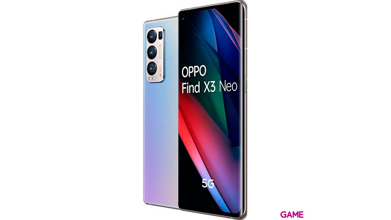 OPPO Find X3 Neo 256GB Plata - Telefono Mnovil-2