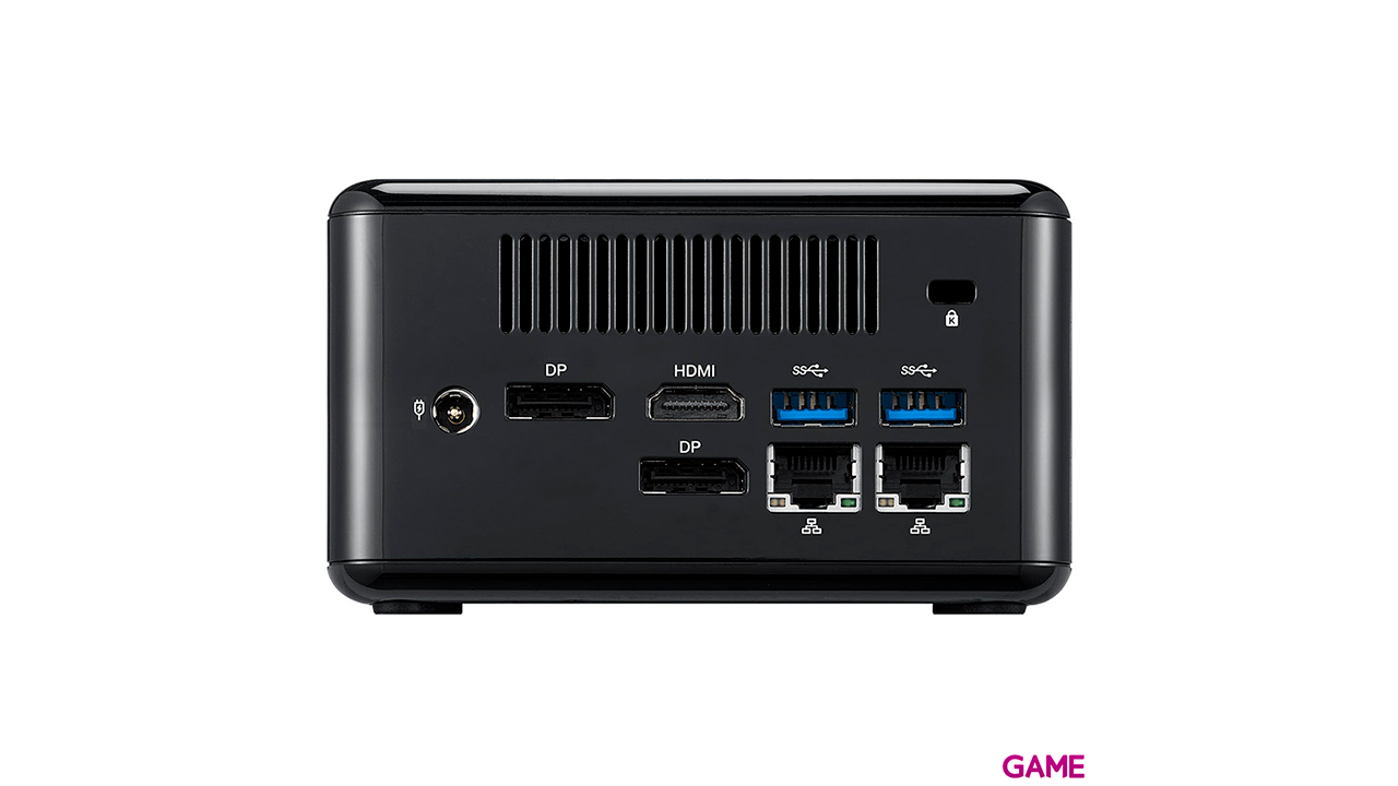 Asrock 4X4 BOX-V1000M PC de tamaño 1L Negro Intel SoC Socket FP5 V1605B 2 GHz-0