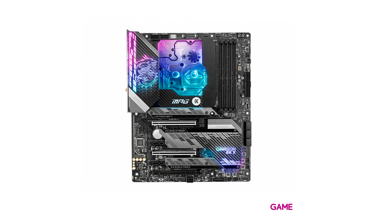 MSI MPG Z590 Carbon EK X Intel Z590 LGA 1200 ATX - Placa Base-1