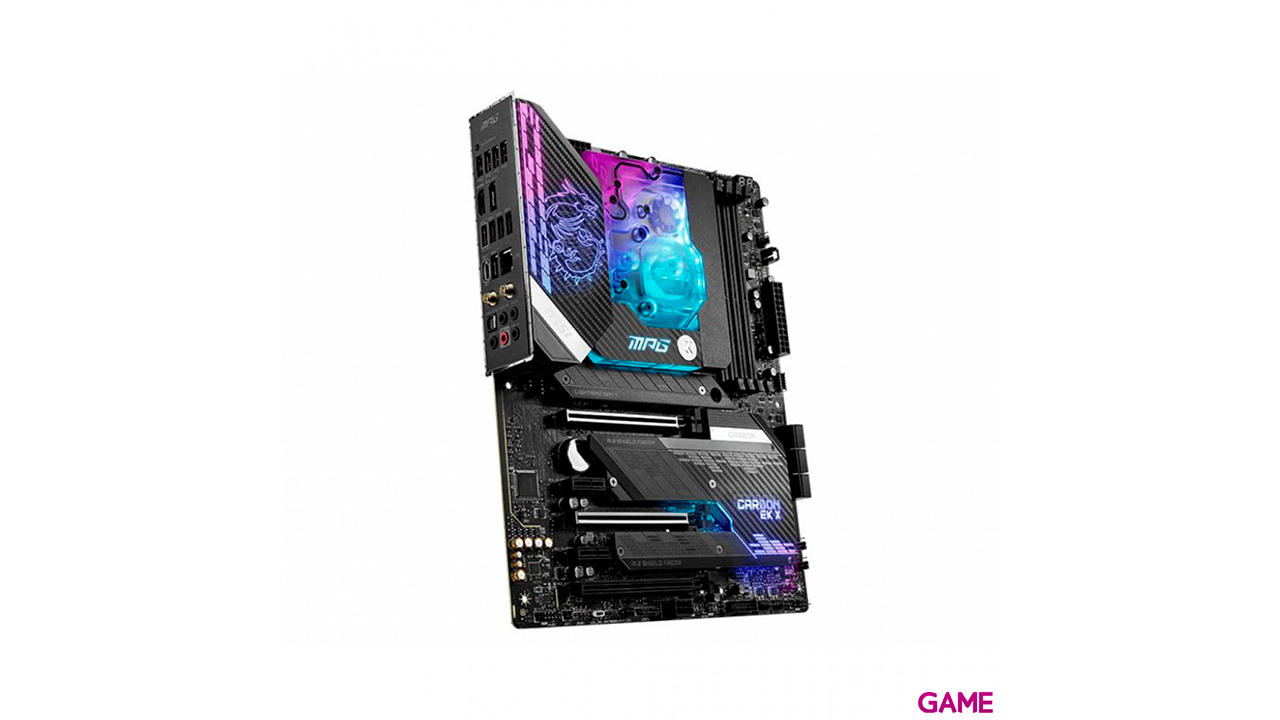 MSI MPG Z590 Carbon EK X Intel Z590 LGA 1200 ATX - Placa Base-2