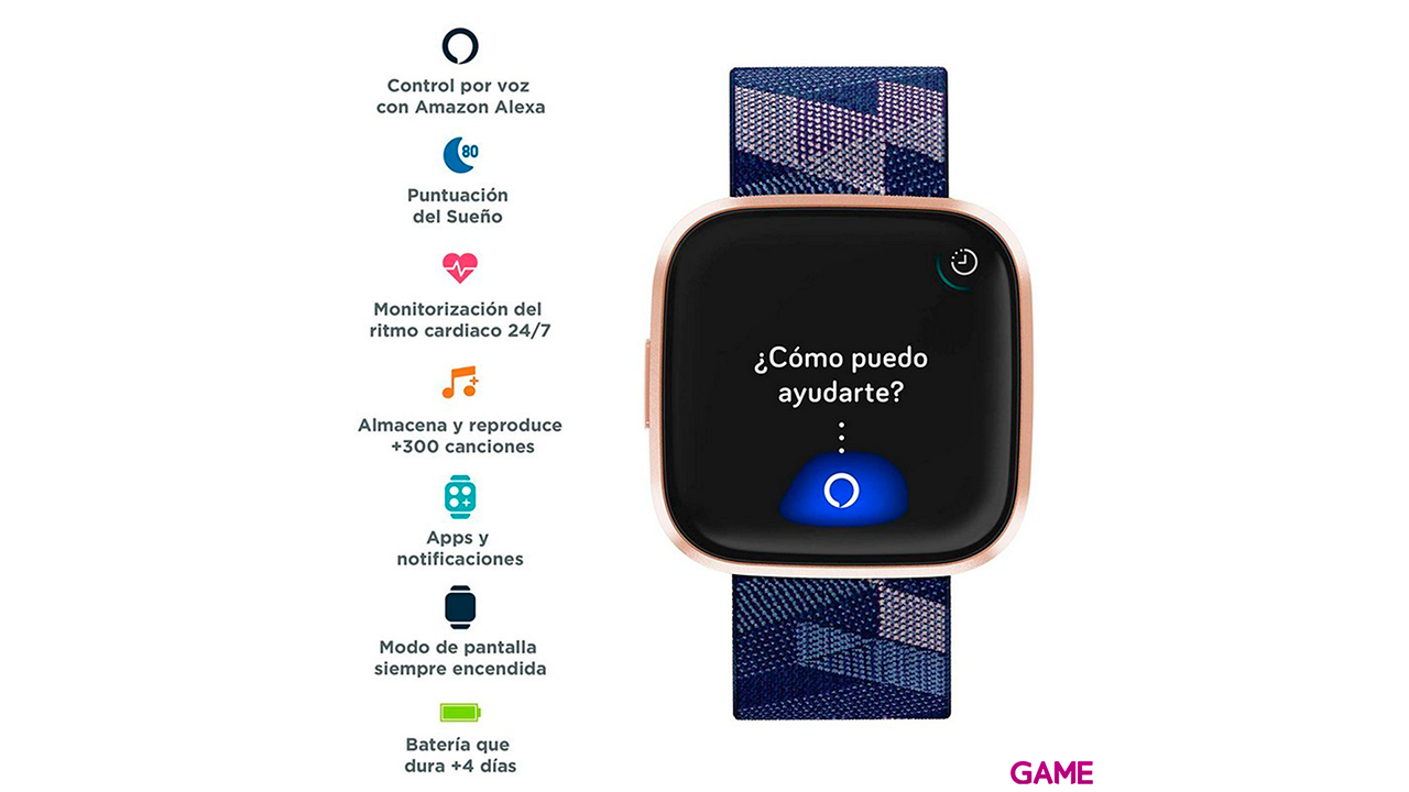 Fitbit Versa 2 3,55 cm (1.4