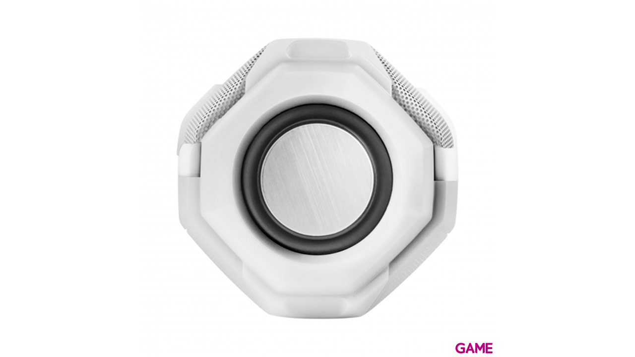 Mars Gaming MSBAXW Bluetooth 5.0 Compacto Blanco - Altavoz-1