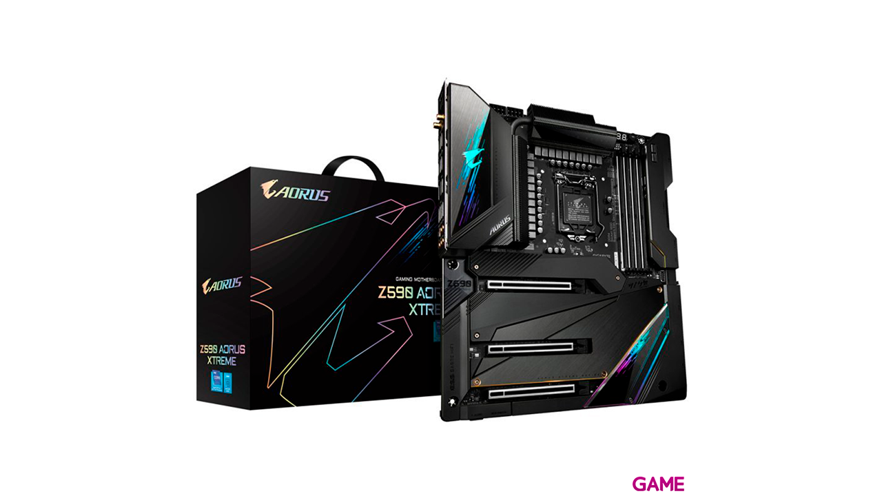 GIGABYTE Z590 Aorus XTREME Intel Z590 Express LGA 1200 ATX extendida - Placa Base-0