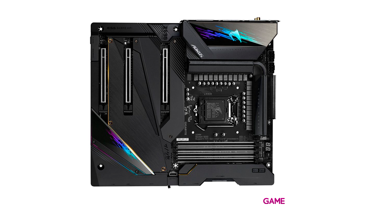GIGABYTE Z590 Aorus XTREME Intel Z590 Express LGA 1200 ATX extendida - Placa Base-2