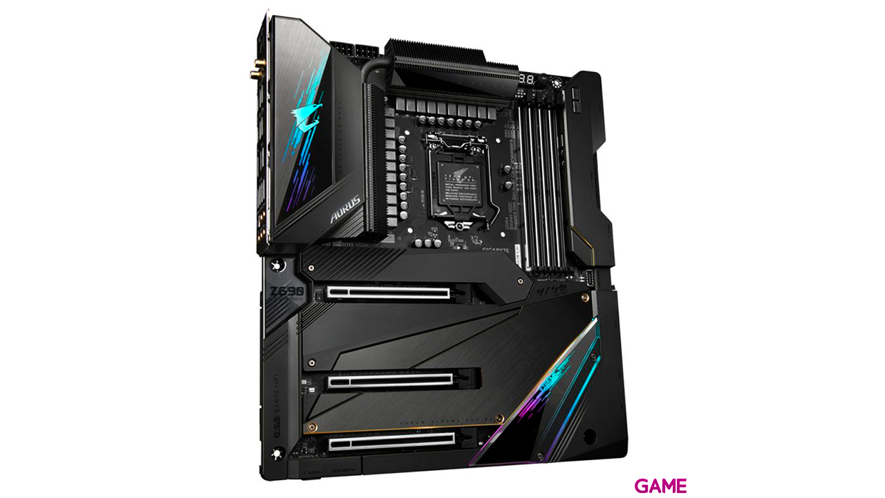 GIGABYTE Z590 Aorus XTREME Intel Z590 Express LGA 1200 ATX extendida - Placa Base-3