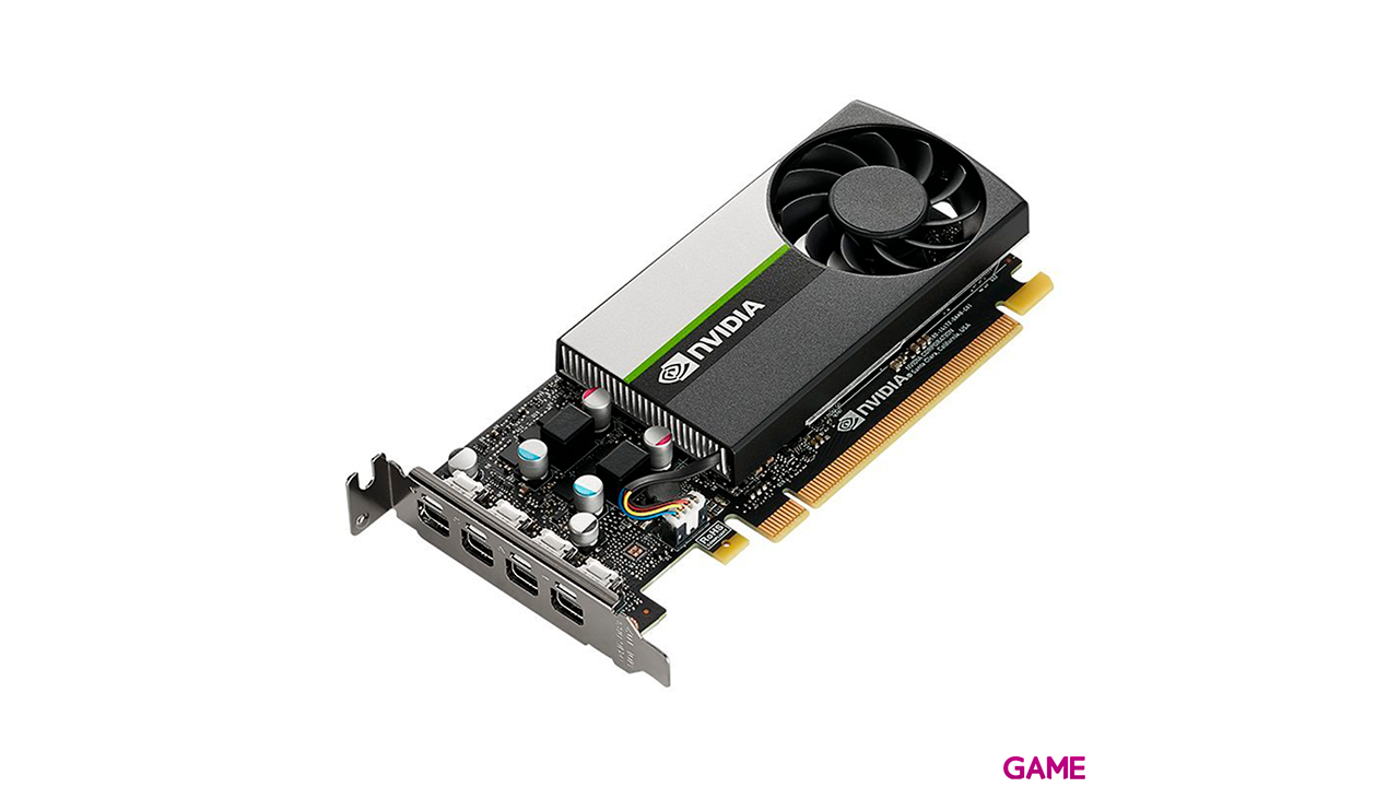 PNY Duadro T1000 4 GB GDDR6 - Tarjeta Grafica-0