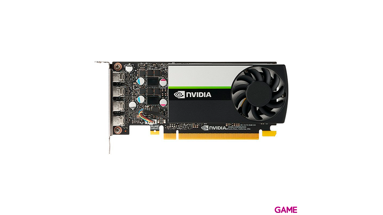 PNY Duadro T1000 4 GB GDDR6 - Tarjeta Grafica-1