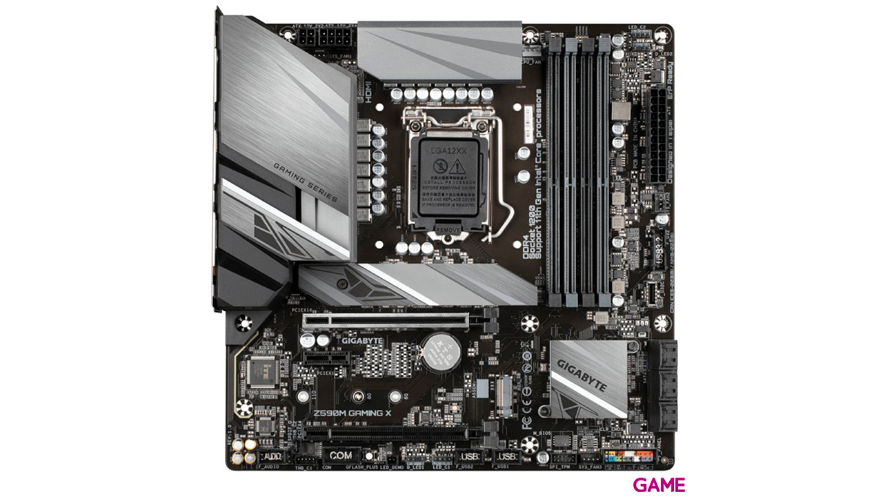 Gigabyte 1200 Z590M Gaming X - Placa Base-2