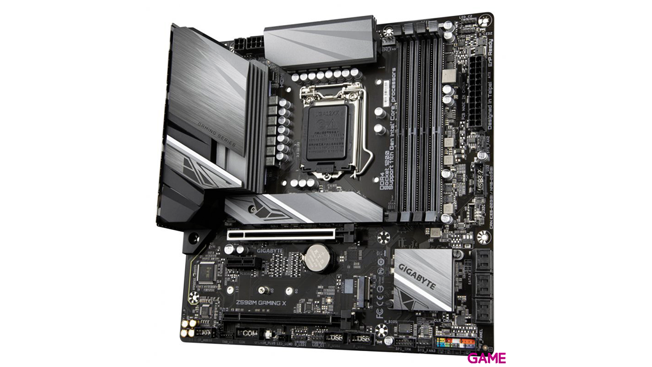 Gigabyte 1200 Z590M Gaming X - Placa Base-3