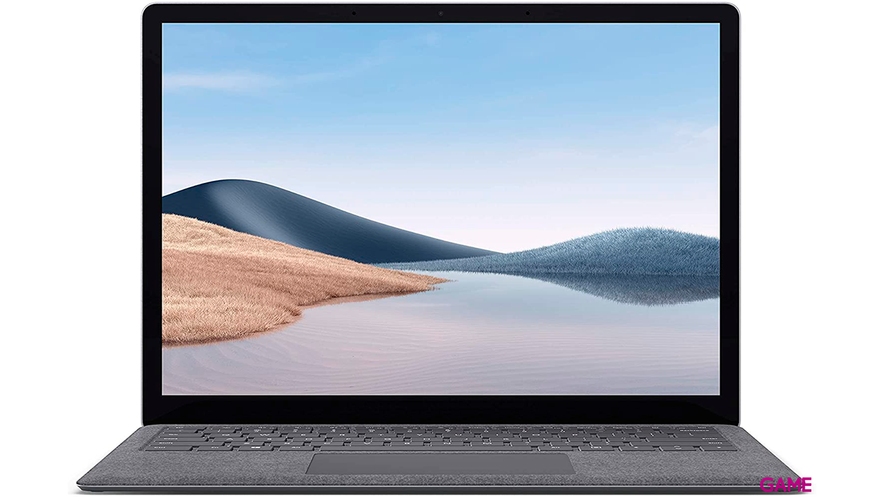 Microsoft Surface Laptop 4 Ryzen 5-4680U - Radeon - 16GB - 256GB SSD - 13.5´´ Tactil - W10 Pro - Ordenador Portatil-1