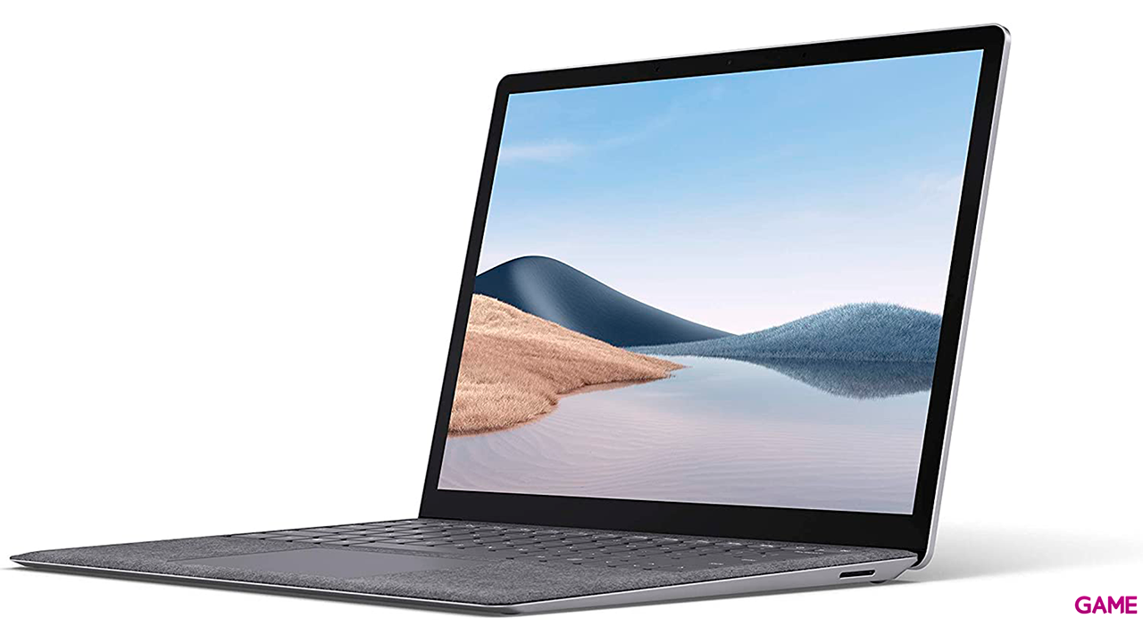 Microsoft Surface Laptop 4 i7-1185G7 - Iris Xe - 16GB - 512GB SSD - 13.5´´ Tactil - W10 Pro - Ordenador Portatil-0