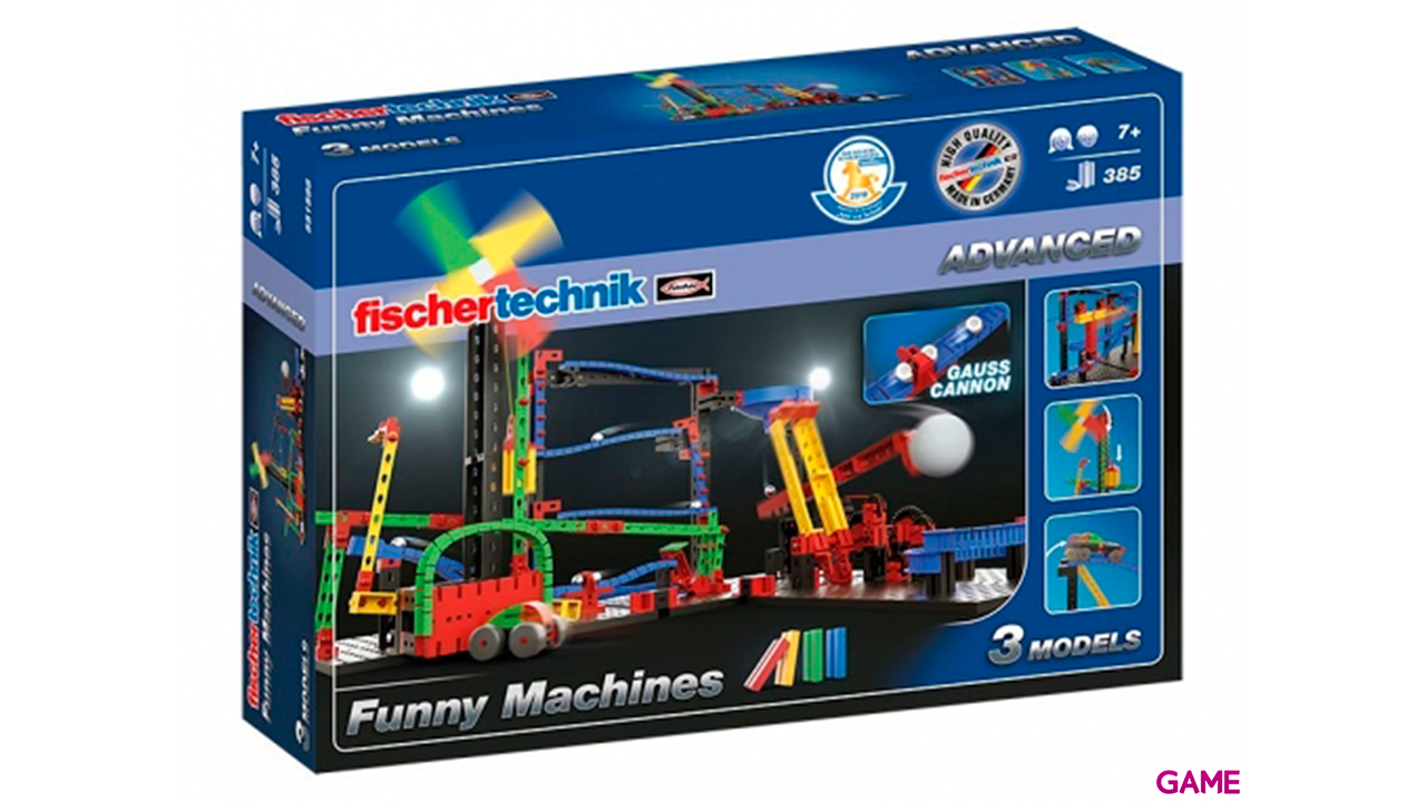 Fischertechnik Funny Machines - Robotica-2