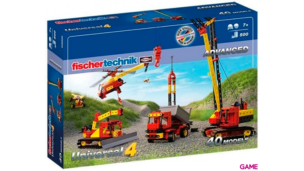 Fischertechnik Universal 4 - Robotica-2
