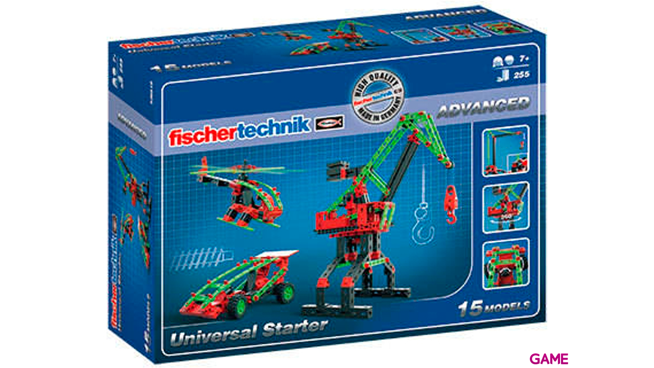 Fischertechnik Hightech - Robotica-4