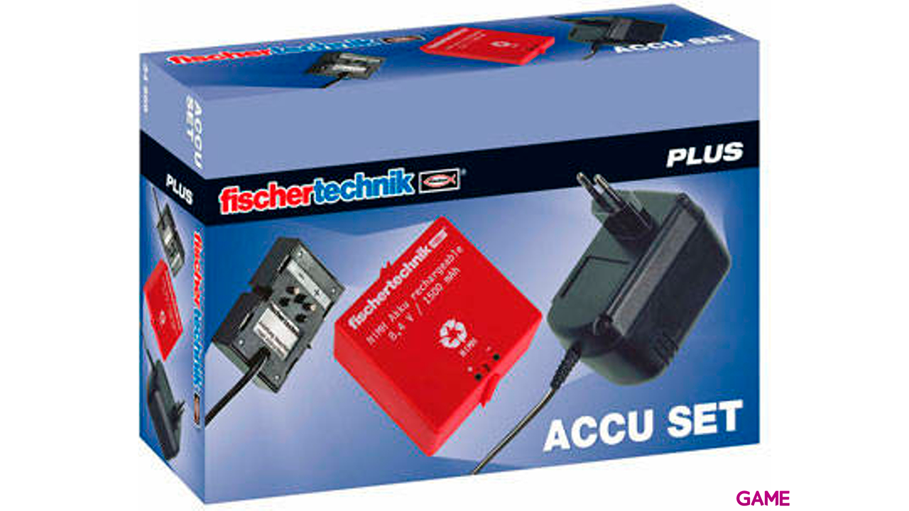 Fischertechnik Accu Set 220V - Robotica-2