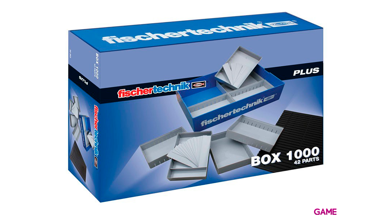 Fischertechnik Box 1000 - Robotica-1