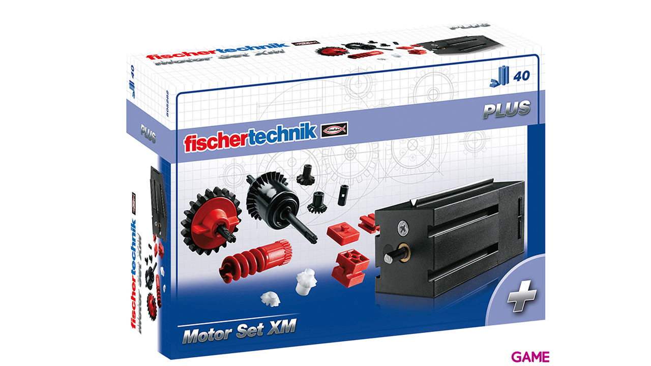 Fischertechnik Motor Set XM - Robotica-0