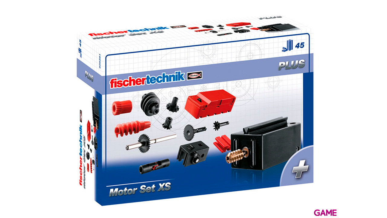 Fischertechnik Motor Set XS - Robotica-1
