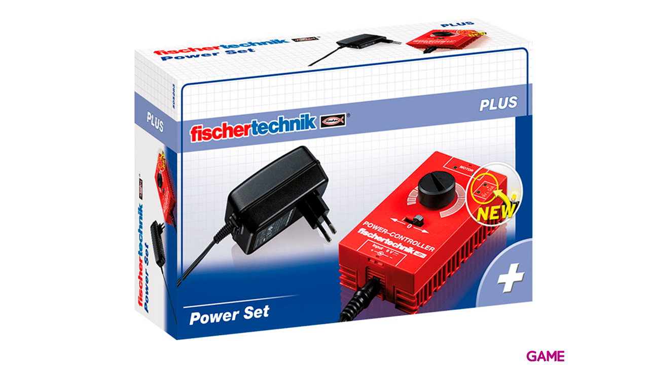 Fischertechnik Power Set 220V - Robotica-1