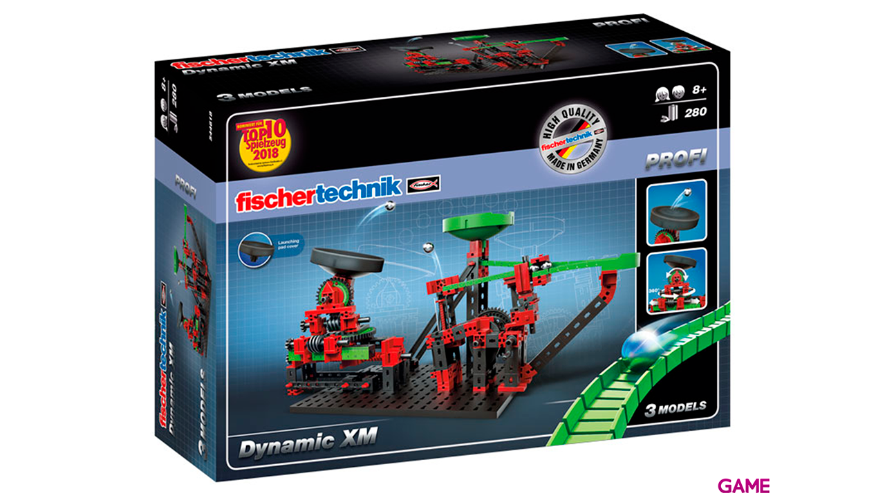 Fischertechnik Dynamic XM - Robotica-1
