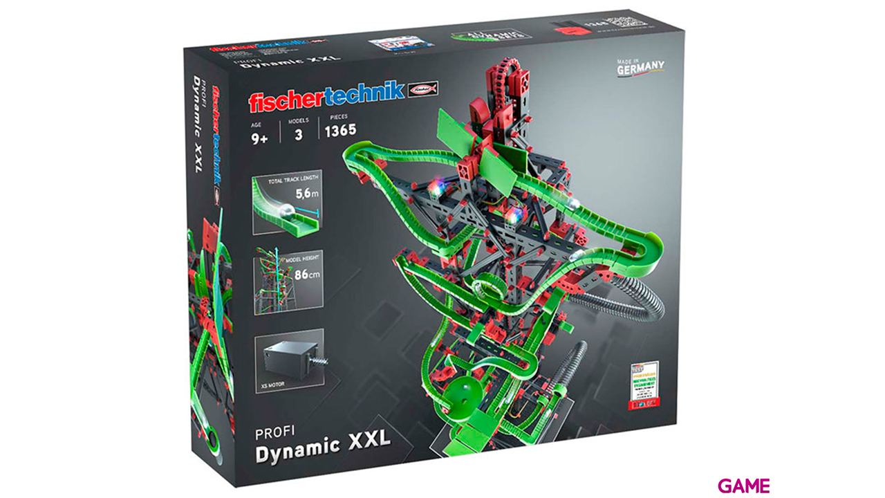 Fischertechnik Dynamic XXL - Robotica-1