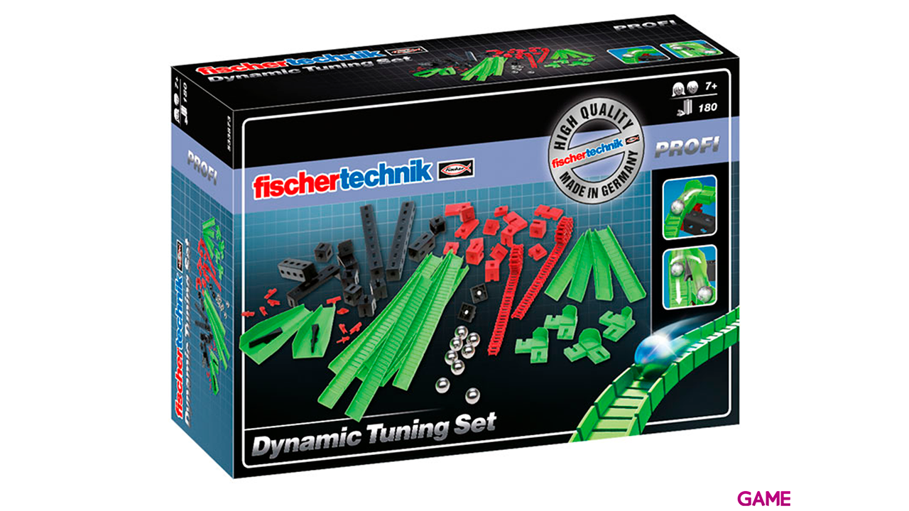 Fischertechnik Dynamic Tuning Set - Robotica-1