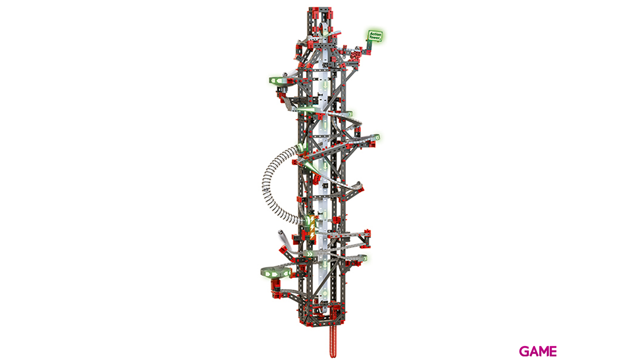 Fischertechnik Hanging Action Tower - Robotica-0