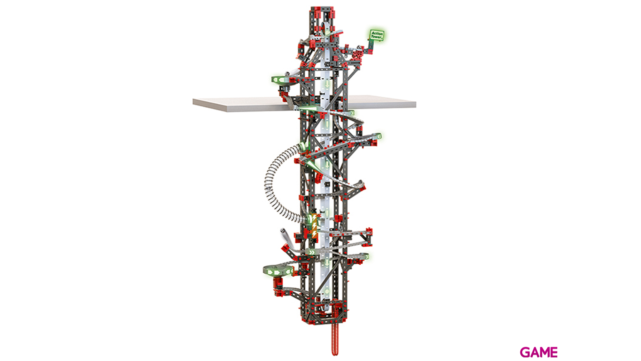 Fischertechnik Hanging Action Tower - Robotica-2