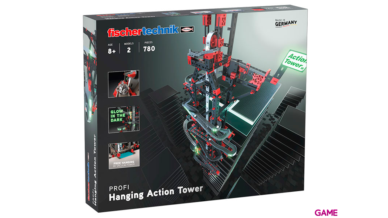 Fischertechnik Hanging Action Tower - Robotica-3