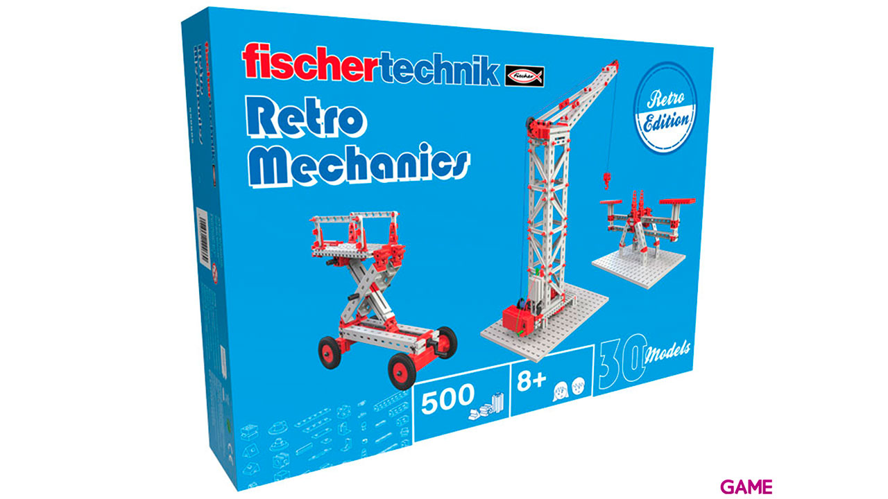 Fischertechnik Retro Mechanics - Robotica-0