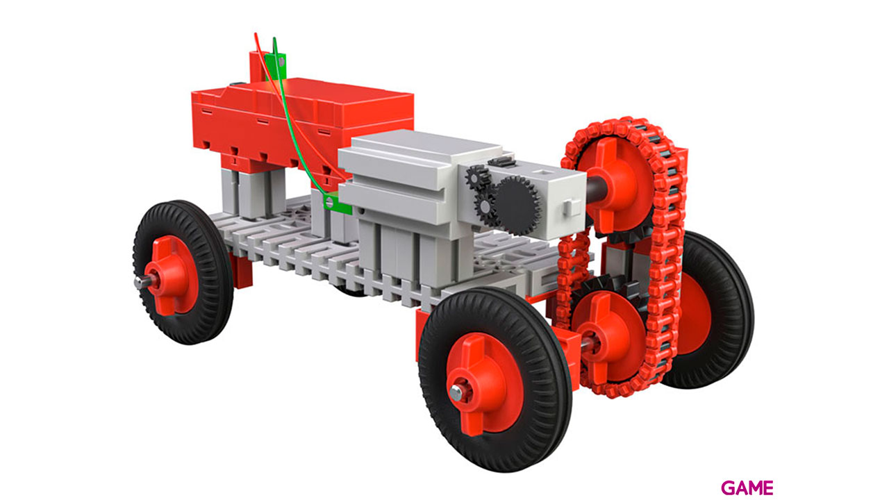 Fischertechnik Retro Mechanics - Robotica-1