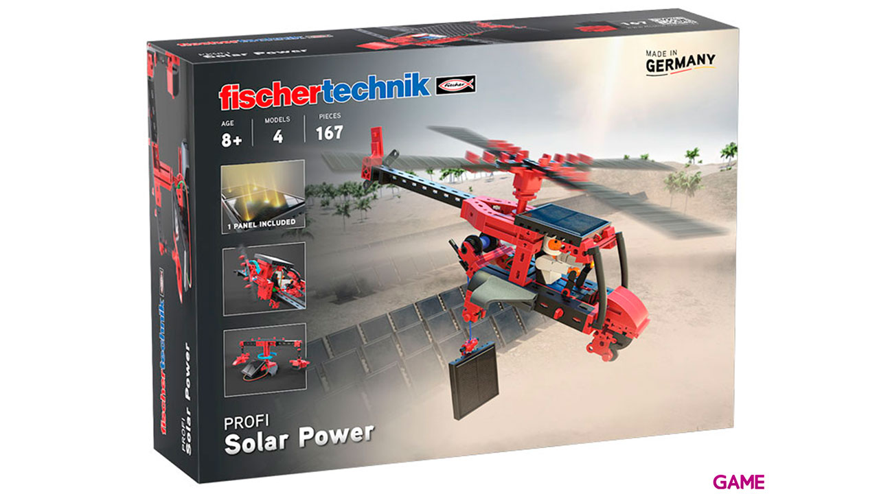 Fischertechnik Solar Power - Robotica-1