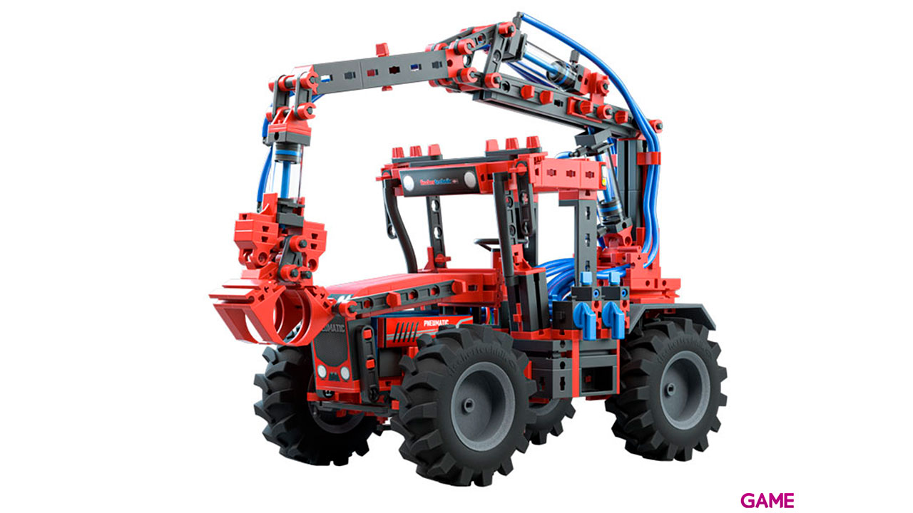 Fischertechnik Strong Pneumatics - Robotica-0