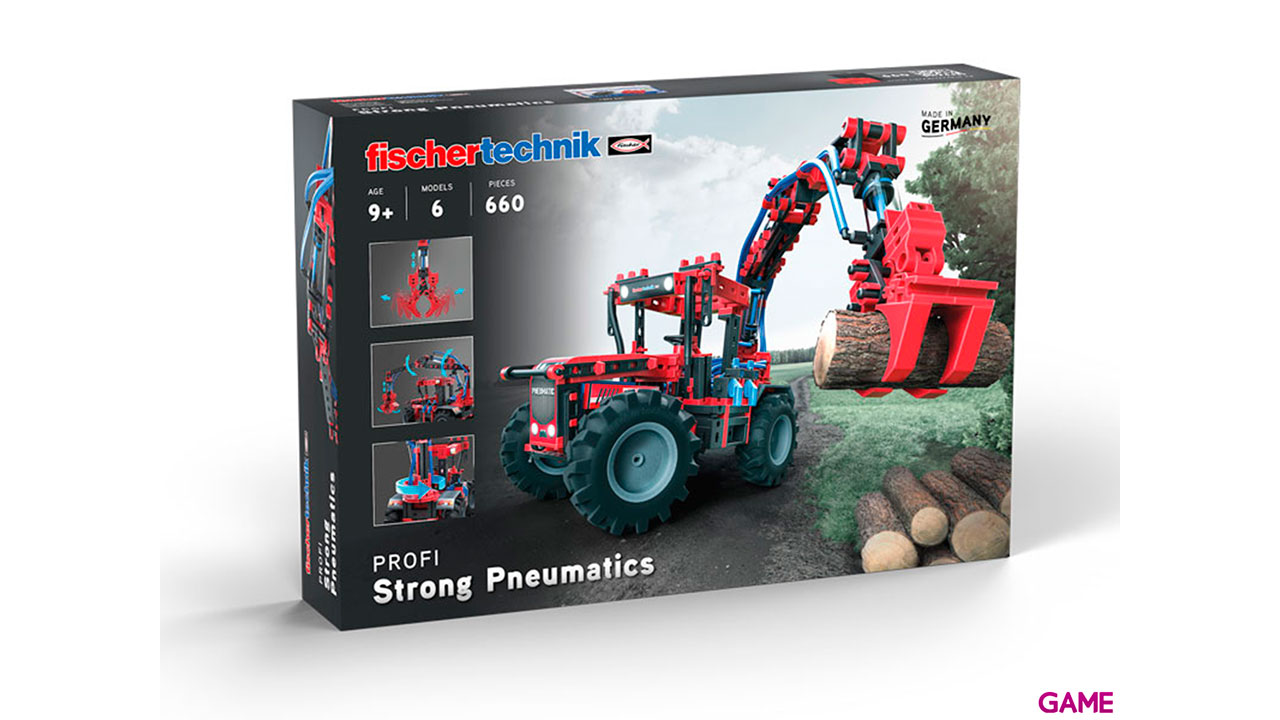 Fischertechnik Strong Pneumatics - Robotica-1