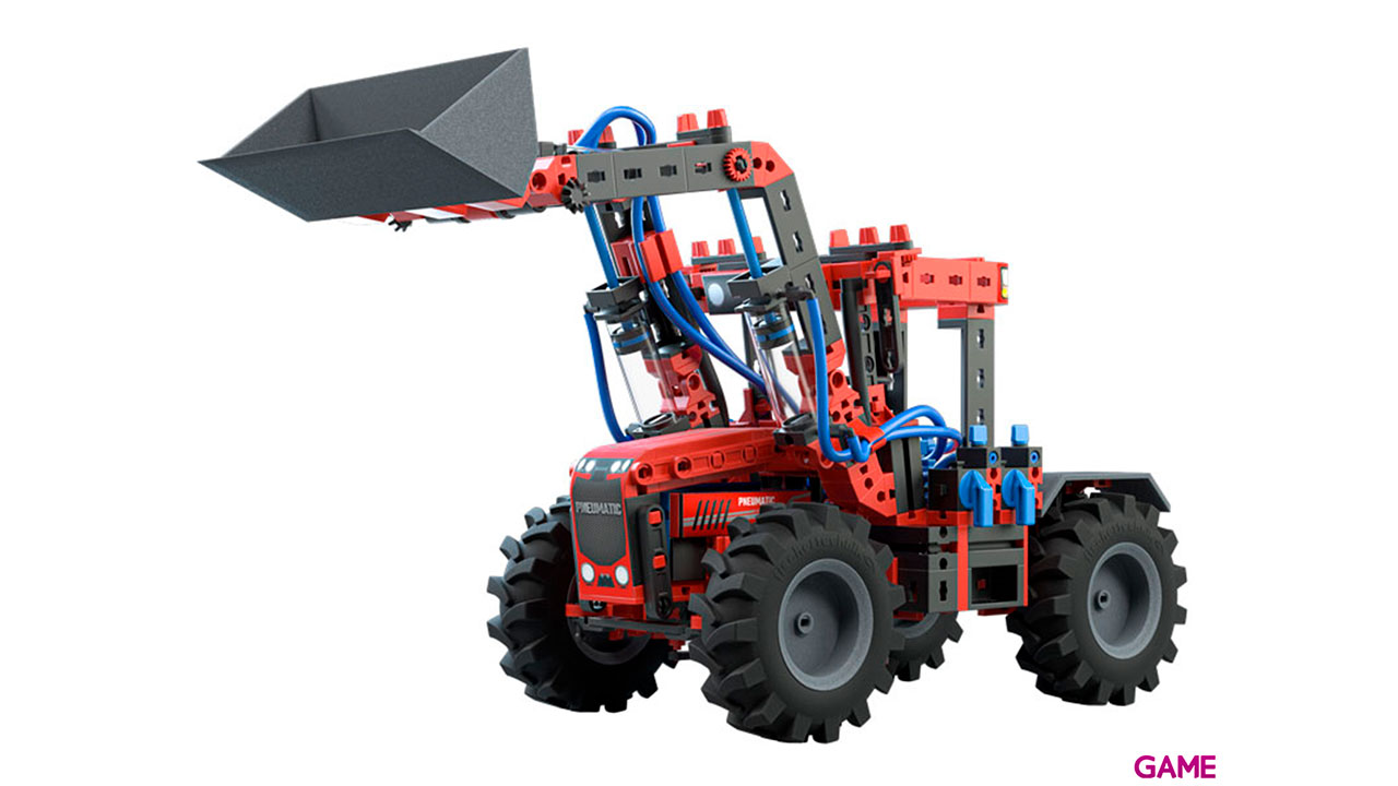 Fischertechnik Strong Pneumatics - Robotica-2