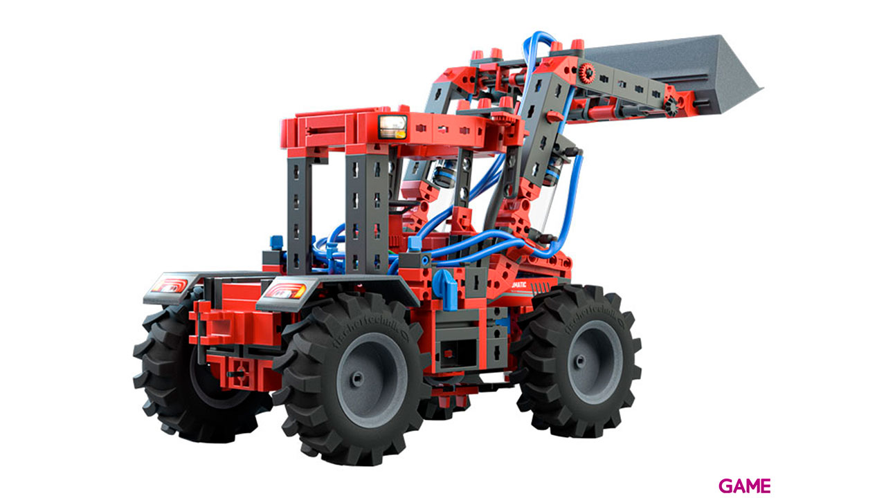 Fischertechnik Strong Pneumatics - Robotica-3