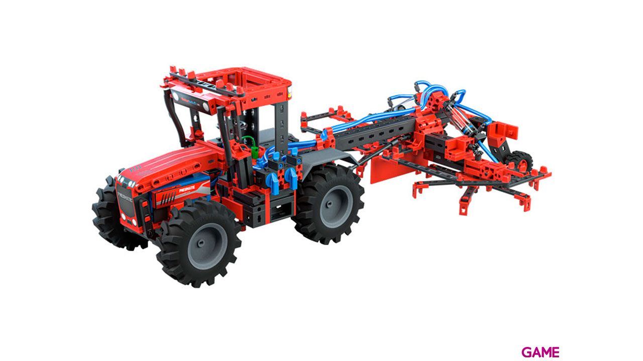 Fischertechnik Strong Pneumatics - Robotica-4