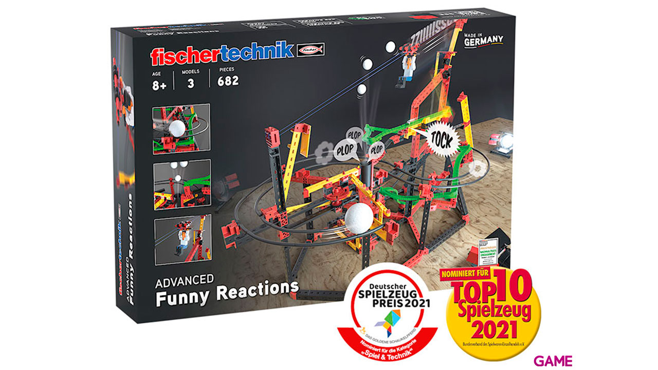 Fischertechnik Funny Reactions - Robotica-1