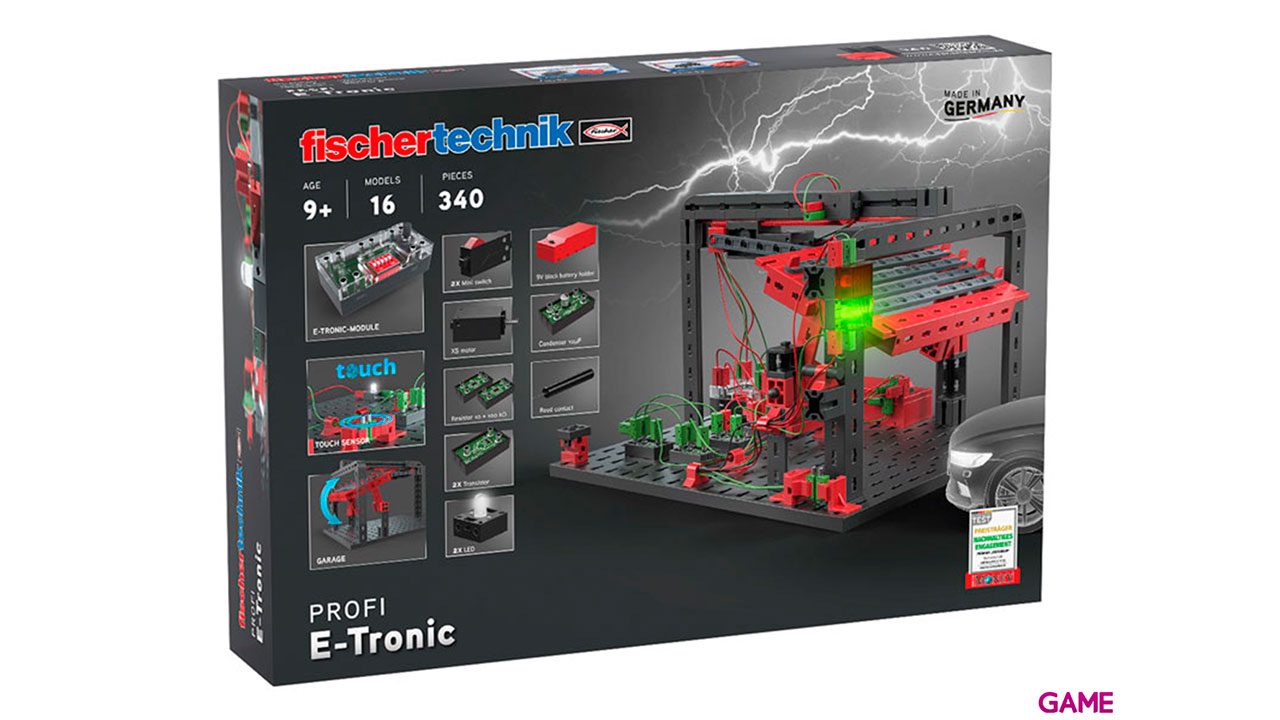 Fischertechnik E-Tronic - Robotica-1