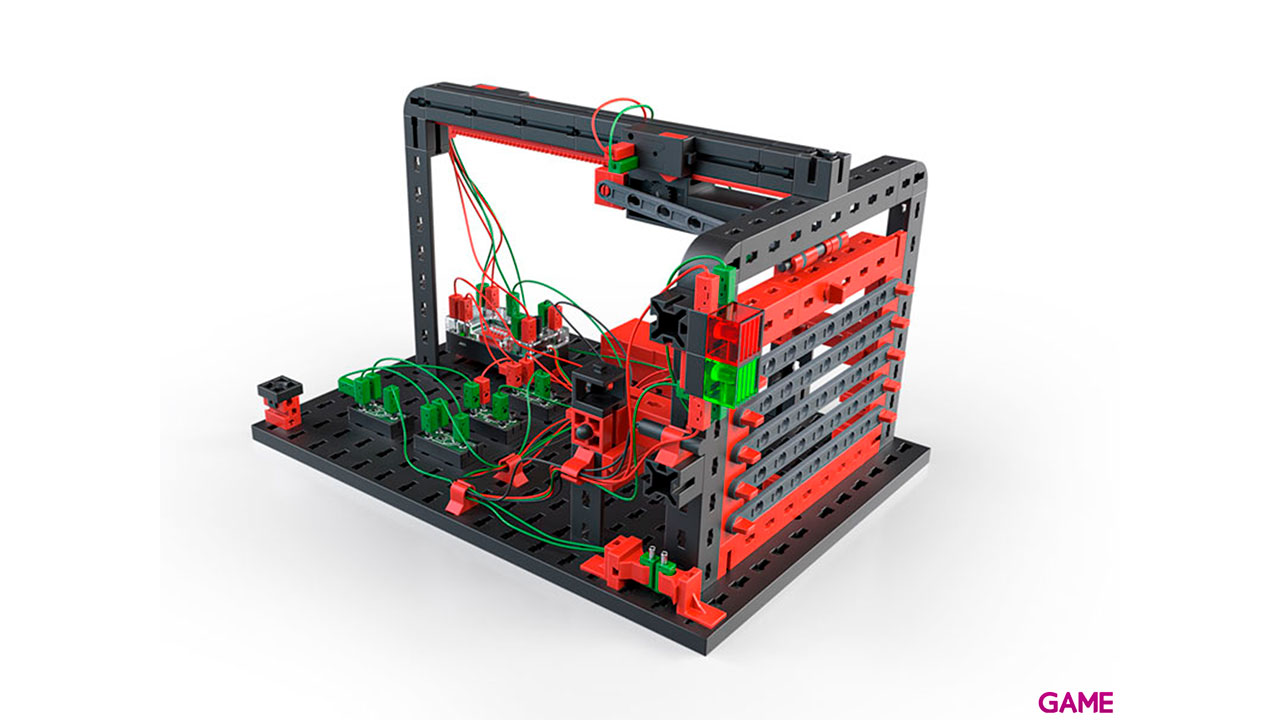 Fischertechnik E-Tronic - Robotica-3