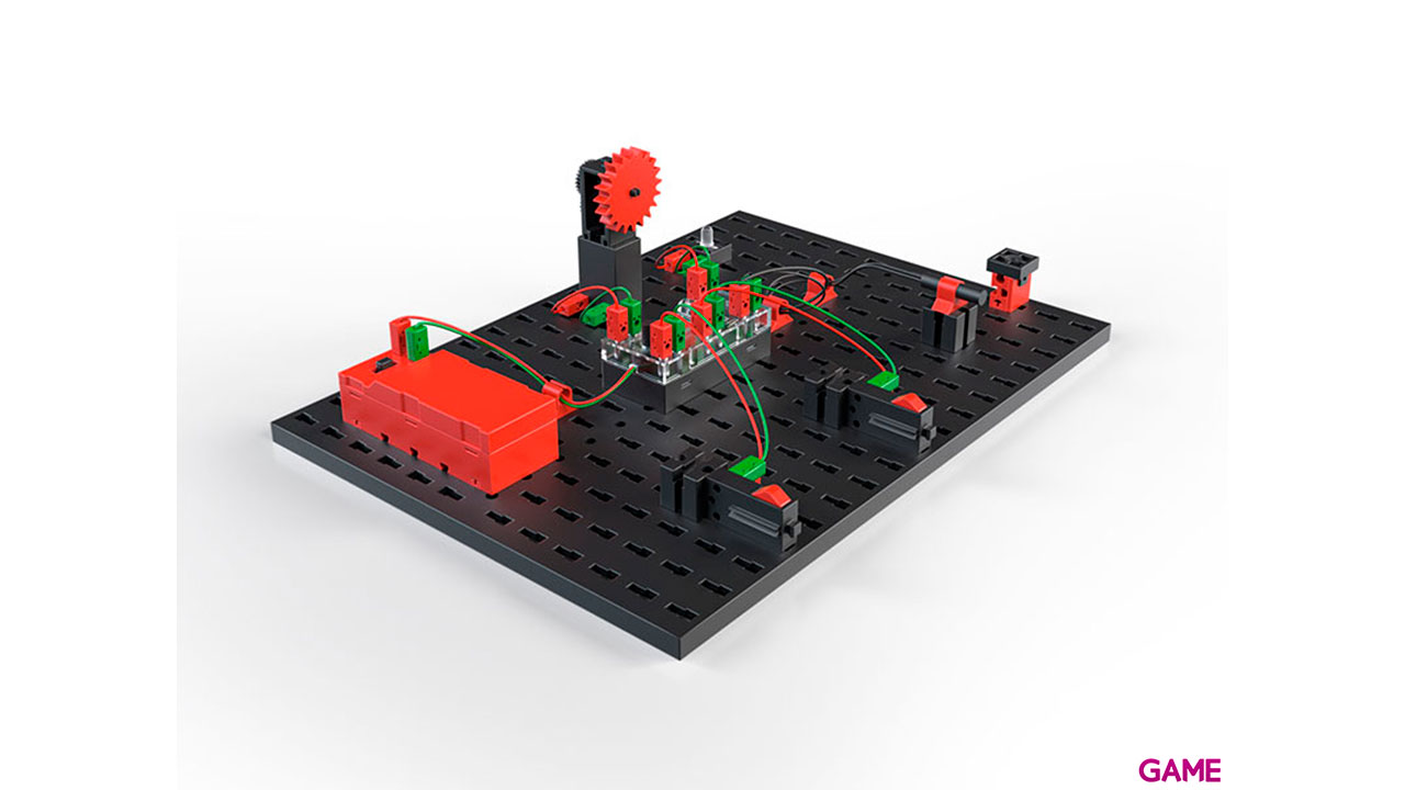 Fischertechnik E-Tronic - Robotica-4