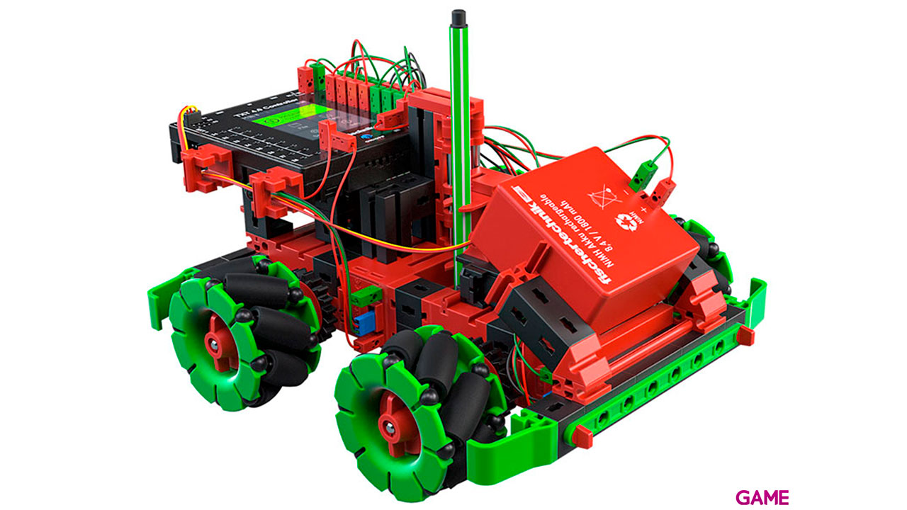 Fischertechnik Hightech - Robotica-0