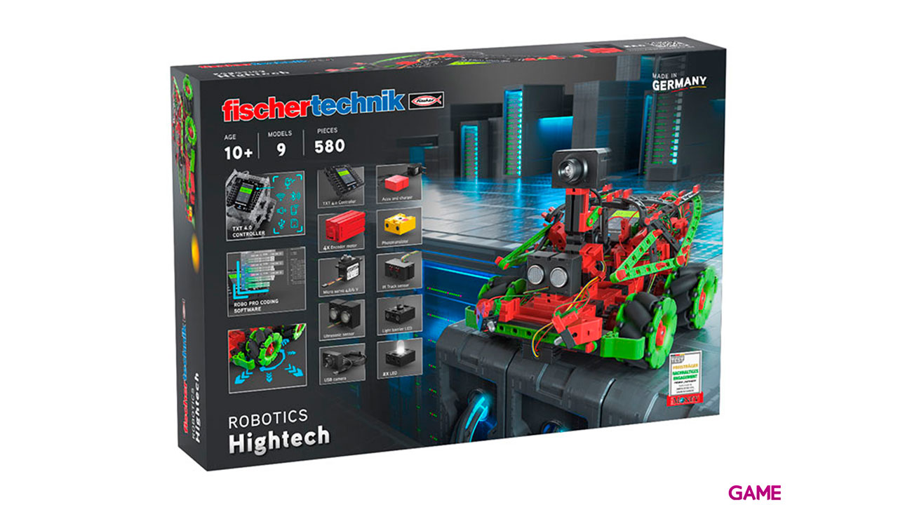 Fischertechnik Hightech - Robotica-1