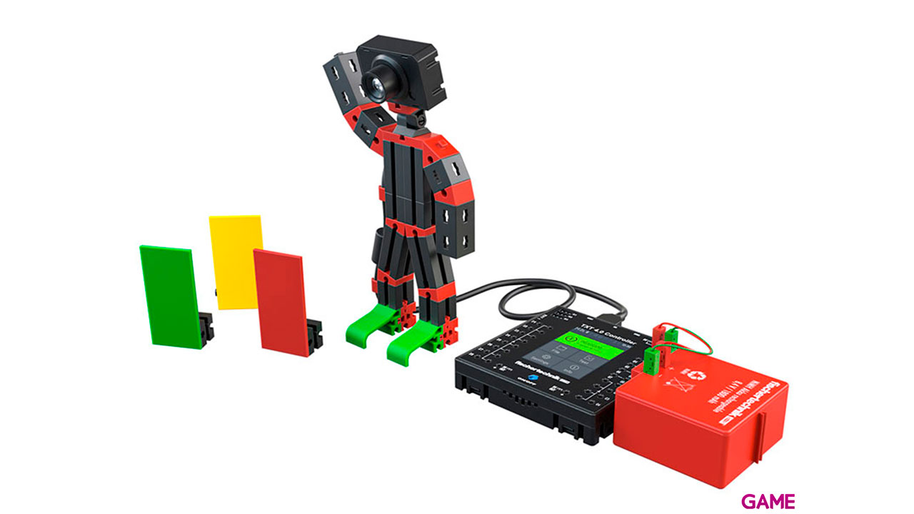 Fischertechnik Hightech - Robotica-5