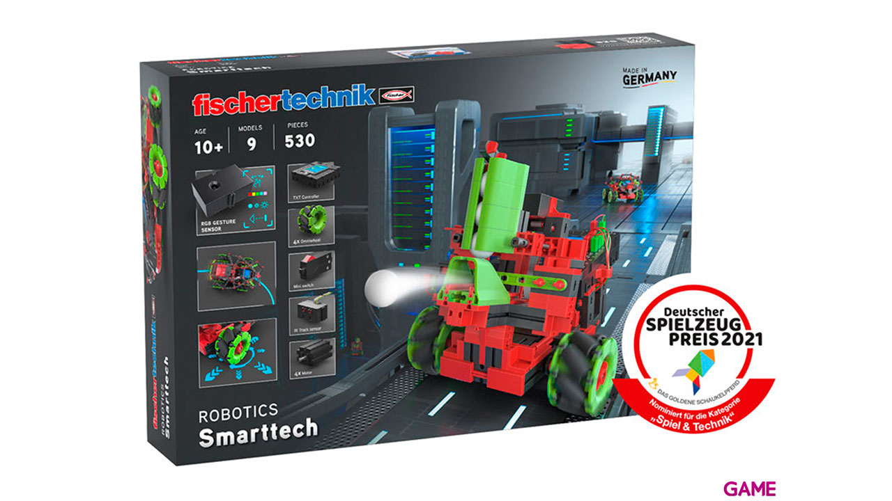 Fischertechnik Smarttech - Robotica-1