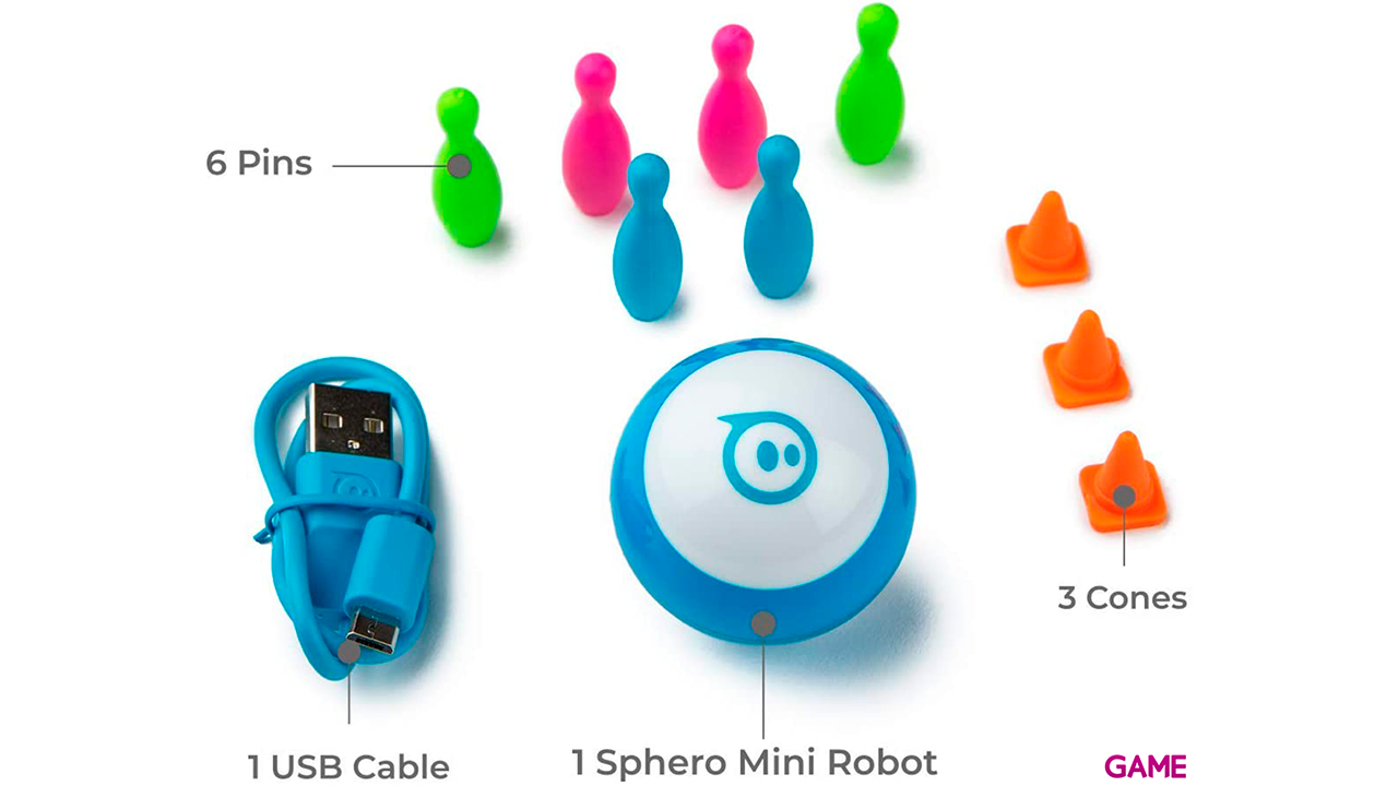 Sphero Mini Azul - Robotica-1