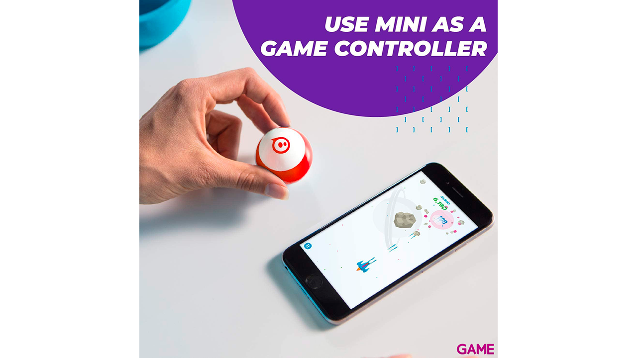 Sphero Mini Azul - Robotica-4