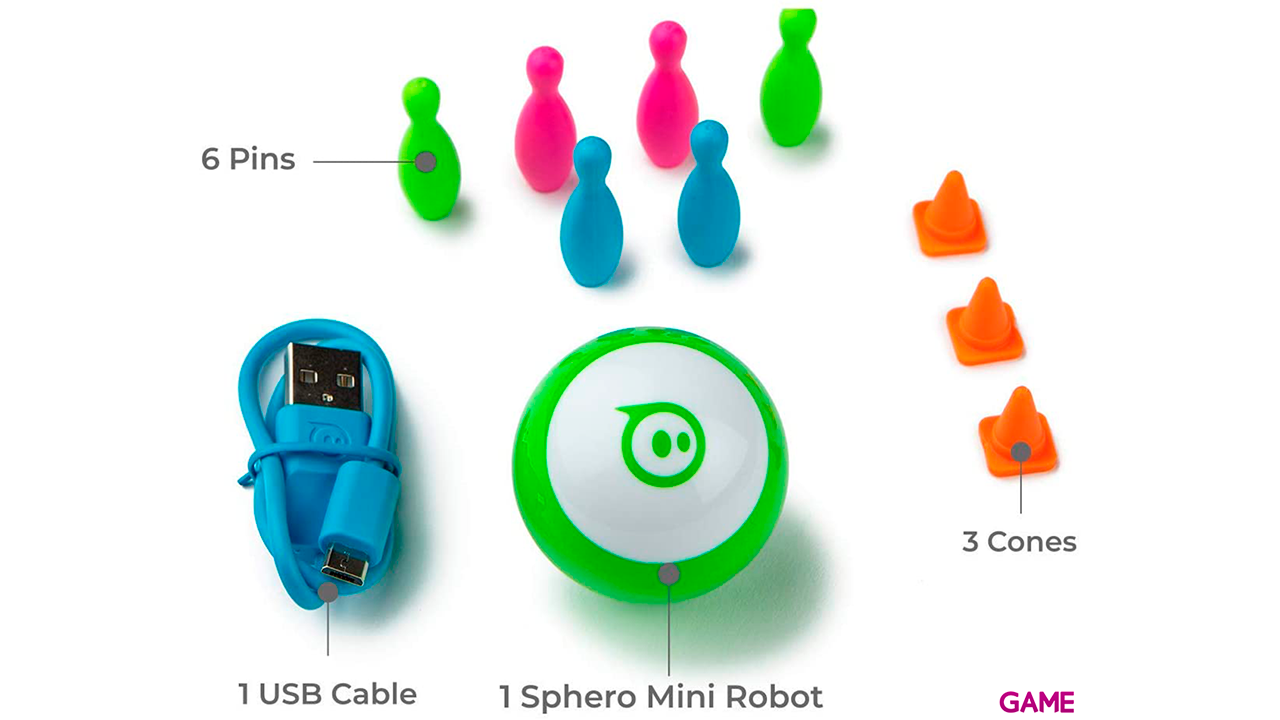 Sphero Mini Verde - Robotica-1