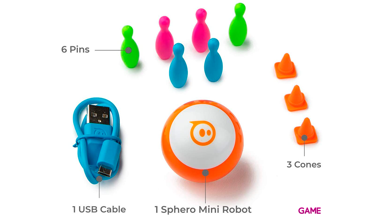 Sphero Mini Naranja - Robotica-1