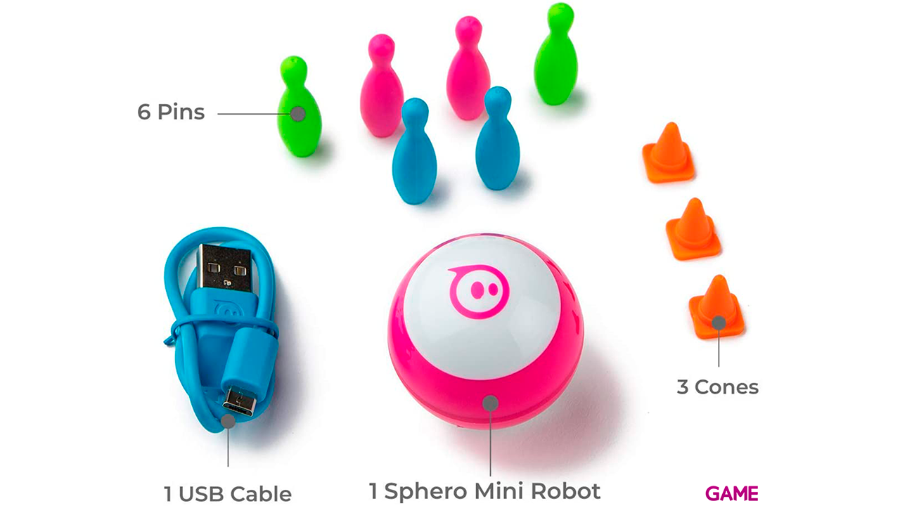 Sphero Mini Rosa - Robotica-1